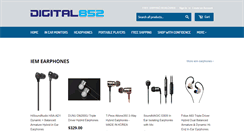 Desktop Screenshot of digital852.com