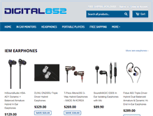 Tablet Screenshot of digital852.com